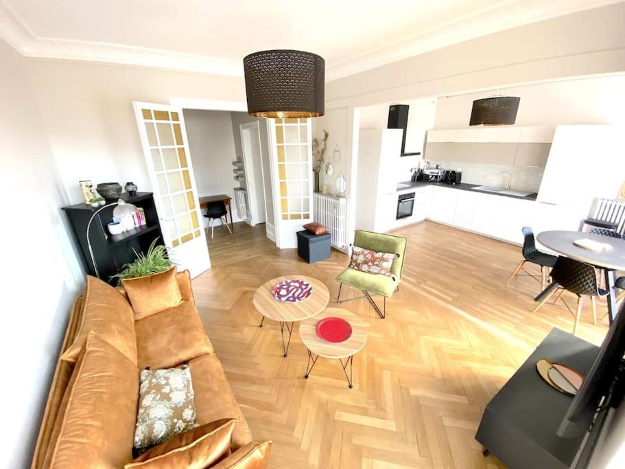 T3 De 73 M2 , Garage , Vue Montagnes Et Chateau อานซี ภายนอก รูปภาพ