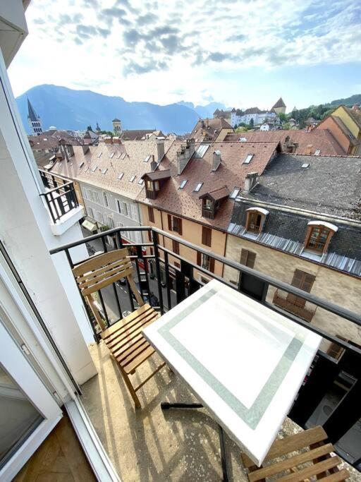 T3 De 73 M2 , Garage , Vue Montagnes Et Chateau อานซี ภายนอก รูปภาพ