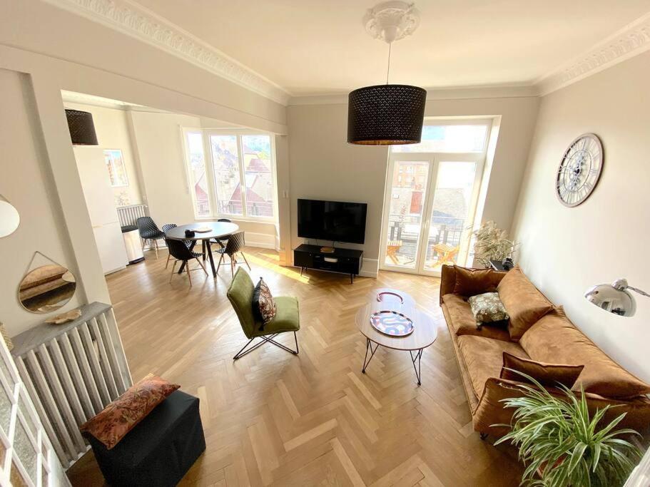 T3 De 73 M2 , Garage , Vue Montagnes Et Chateau อานซี ภายนอก รูปภาพ